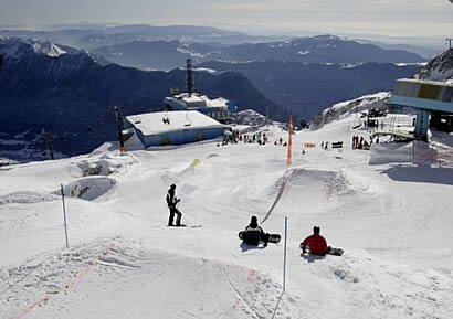 snow park